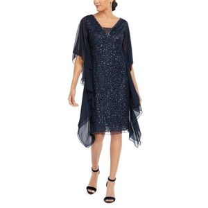 Sheath Evening Dress | JKARA